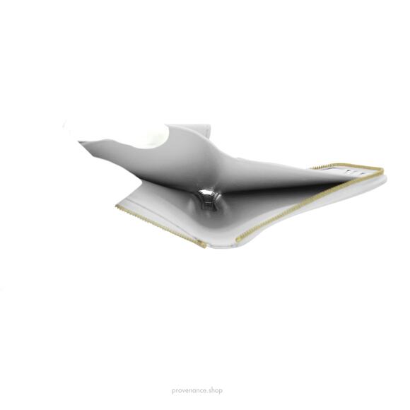 🔴 Celine Compact Zip Wallet - White/Red - Picture 7 of 7